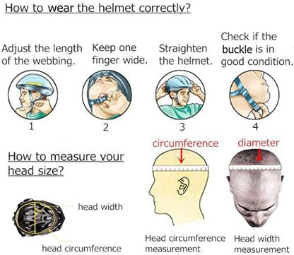 Adult Bike Helmet One-Piece Adjustable Head Safety Protection | for Mountain & Road Bikes,Mens Bike Helmet,Riding Helmet,Womens Bike Helmet
