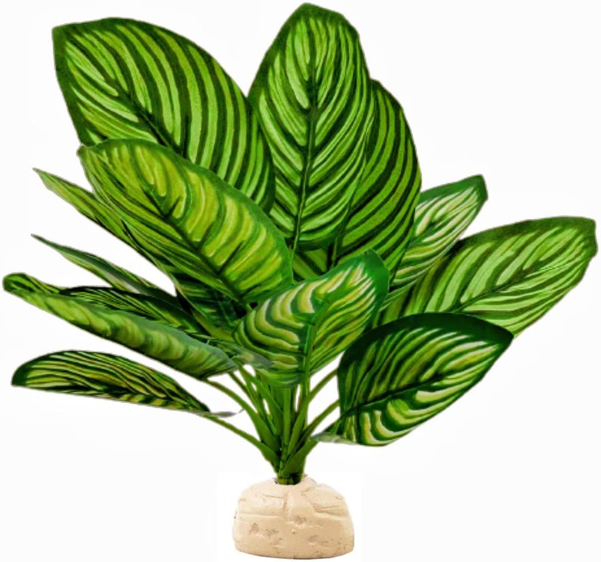 Reptile Plants for Terrarium Decor,Habitat Decor,Artificial Plants