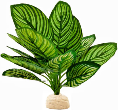 Reptile Plants for Terrarium Decor,Habitat Decor,Artificial Plants