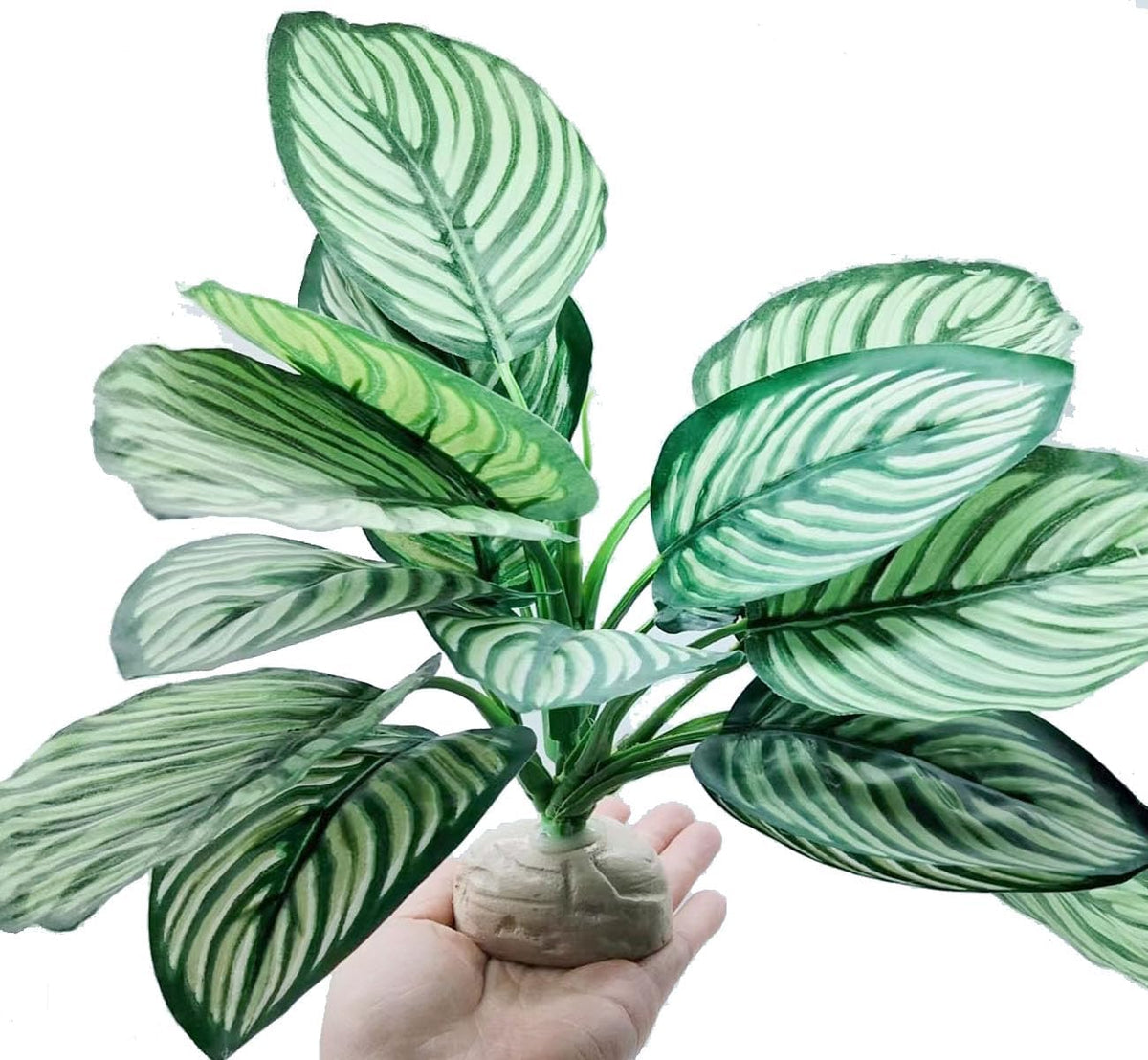 Reptile Plants for Terrarium Decor,Habitat Decor,Artificial Plants