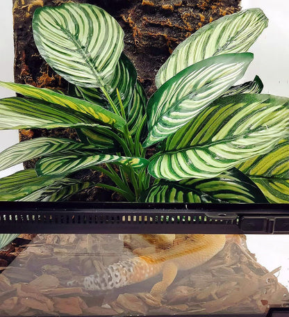Reptile Plants for Terrarium Decor,Habitat Decor,Artificial Plants