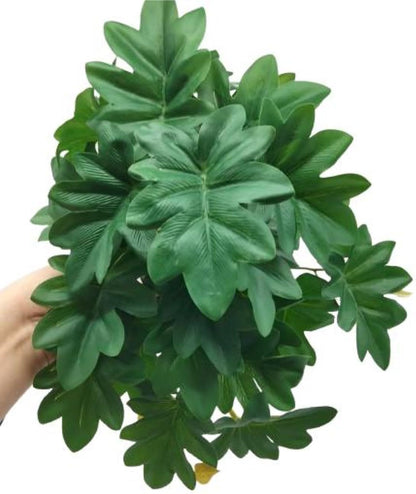 Reptile Plants for Terrarium Decor,Habitat Decor,Artificial Plants