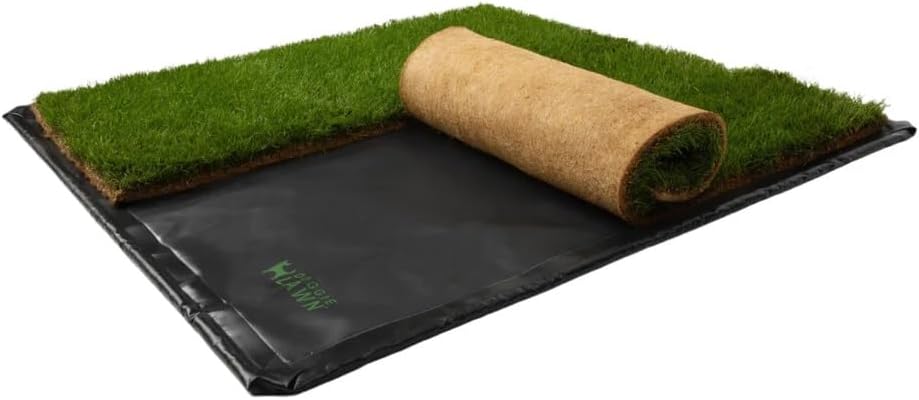 XL Real Grass Puppy Pee Pads, Dog Litter Box Alternative 24x48