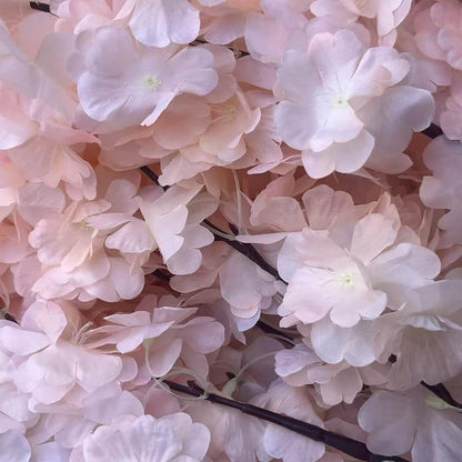 50 Pieces of Simulated Cherry Blossom Branches (deep Pink)