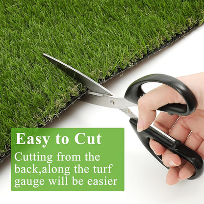 Artificial Grass Turf Rug 3'x5', Fake Grass Pee Pad for Potty Training | Washable Reusable Grass Mat with Drainage Holes, Turf Patch for Dog Potty, Indoor Outdoor Pet Turf for Lawn, Balcony, Yard