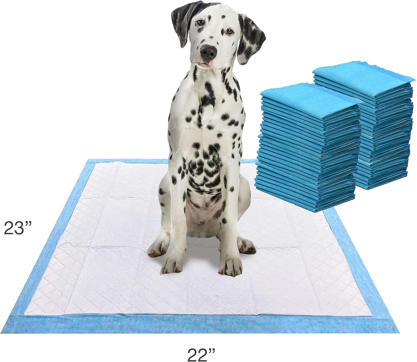 Wee-Wee Ultimate Attractant Dog Pee Pads for Instinctive Training, Leak-Proof Floor Protection Dog & Puppy Quilted Potty Training Pads, Grass Scent, 22" x 23" (50 Count)