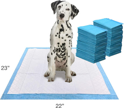 Wee-Wee Ultimate Attractant Dog Pee Pads for Instinctive Training, Leak-Proof Floor Protection Dog & Puppy Quilted Potty Training Pads, Grass Scent, 22" x 23" (50 Count)