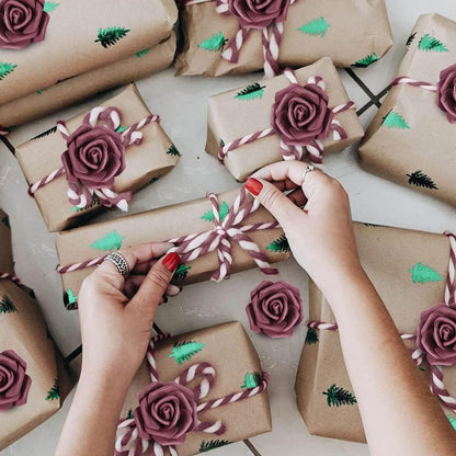 100Pcs Artificial Foam Roses Flowers Heads, 3in Stemless Lilac Foam Fake Flowers Bulk for Crafts, Wall Decorations, DIY Wedding Receptions, Bridal Shower, Faux Bouquets, Party Home Decor(Lilac)
