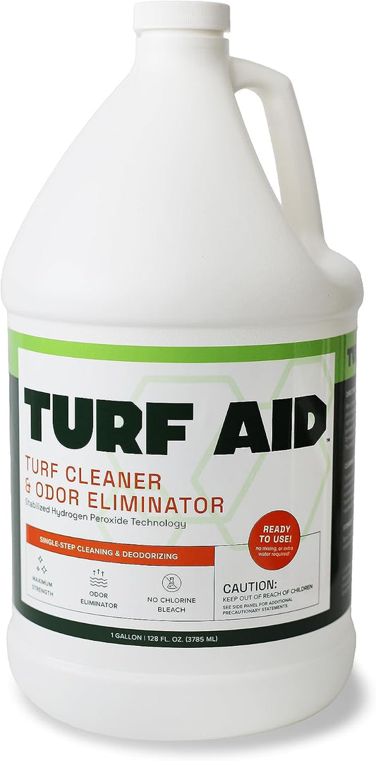 Turf Cleaner & Pet Odor Eliminator - 1 Gallon Refill