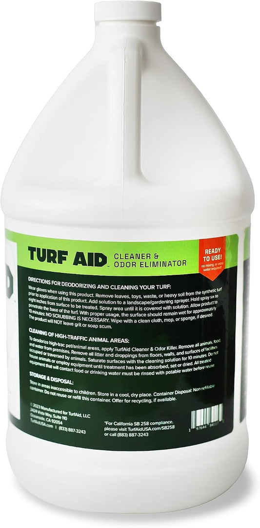 Turf Cleaner & Pet Odor Eliminator - 1 Gallon Refill