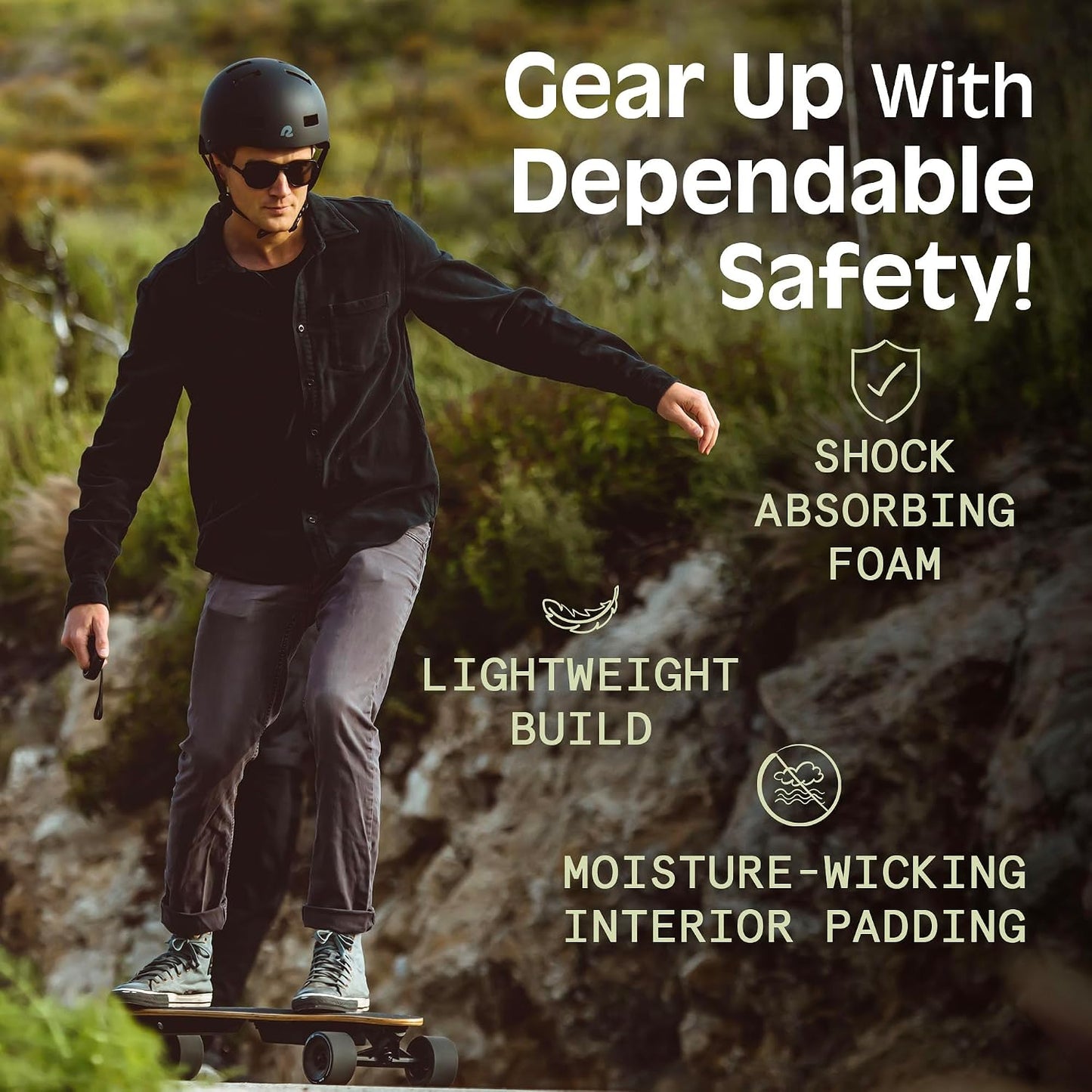 Dakota Adult & Youth Bike Helmet - Multi-Sport Protection with ABS Shell, EPS Foam, 10 Vents & Removable Washable Padding for BMX, Skating, and Scooter