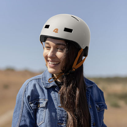 Dakota Adult & Youth Bike Helmet - Multi-Sport Protection with ABS Shell, EPS Foam, 10 Vents & Removable Washable Padding for BMX, Skating, and Scooter