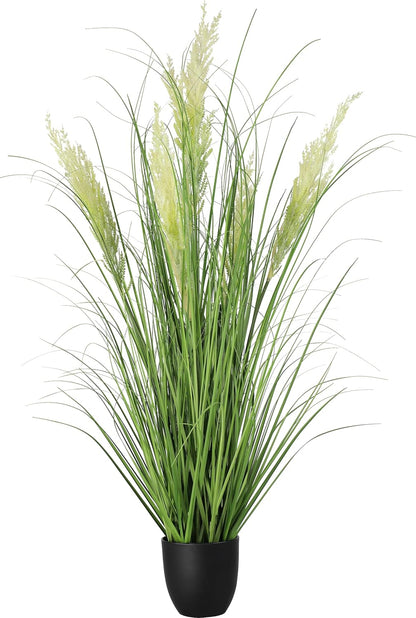 3ft/35in Artificial Plants Outdoor Indoor,Fake Onion Grass In Pot