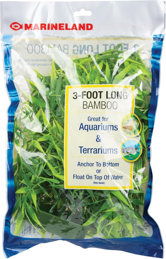 Bamboo 3 Feet, Décor For Aquariums and Terrariums