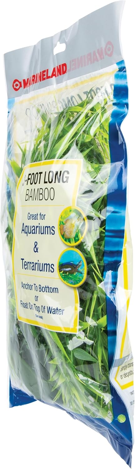 Bamboo 3 Feet, Décor For Aquariums and Terrariums