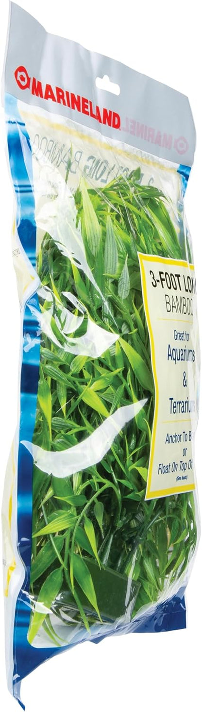Bamboo 3 Feet, Décor For Aquariums and Terrariums