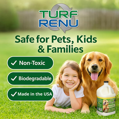 Tr10132 Bio-Enzymatic Cleaning Solution for Synthetic/Artificial Turf and Pet Odor Control with Sprayer, 32-Ounce, 2-Pack