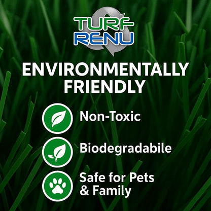 Tr10132 Bio-Enzymatic Cleaning Solution for Synthetic/Artificial Turf and Pet Odor Control with Sprayer, 32-Ounce, 2-Pack