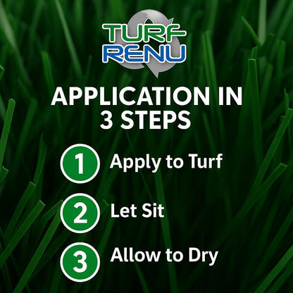 Tr10132 Bio-Enzymatic Cleaning Solution for Synthetic/Artificial Turf and Pet Odor Control with Sprayer, 32-Ounce, 2-Pack