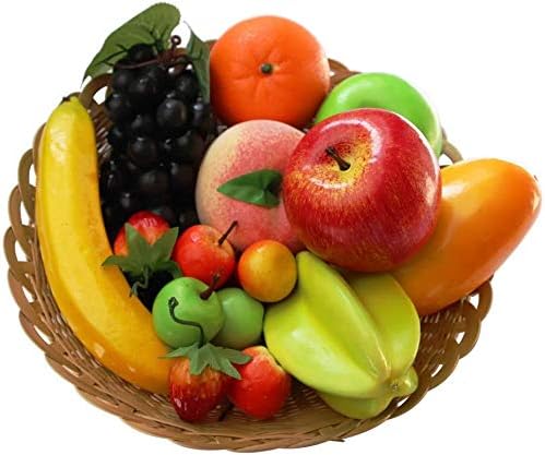 12Pcs Fake Peach Artificial Fruits Model Lifelike Peaches Home House Kitchen Party Decoration Desk Ornament