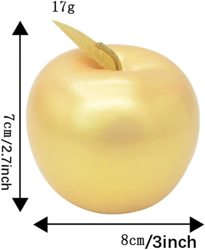 12Pcs Fake Peach Artificial Fruits Model Lifelike Peaches Home House Kitchen Party Decoration Desk Ornament