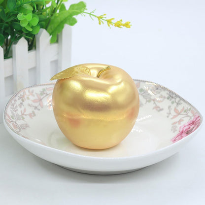 12Pcs Fake Peach Artificial Fruits Model Lifelike Peaches Home House Kitchen Party Decoration Desk Ornament