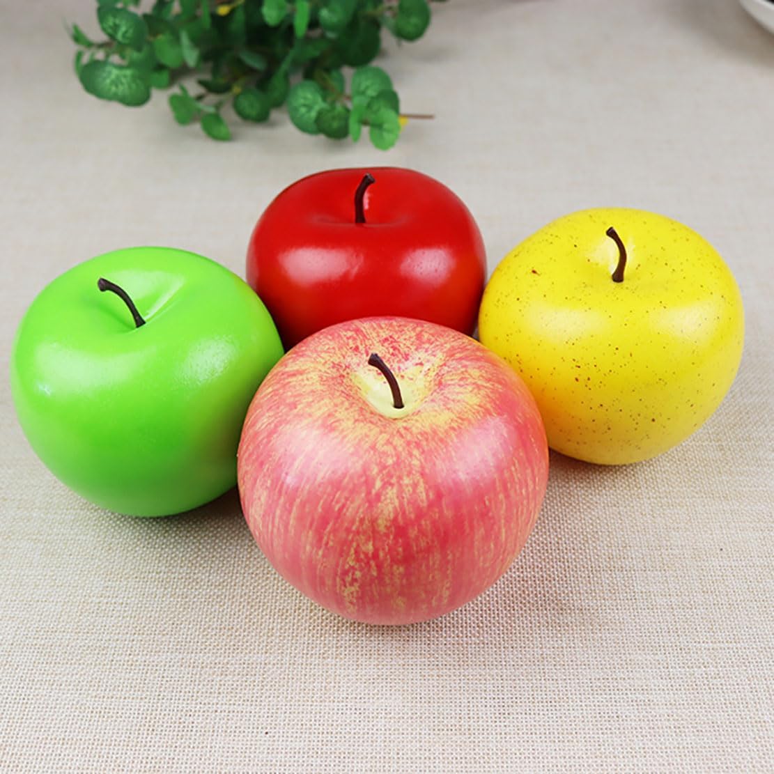 12Pcs Fake Peach Artificial Fruits Model Lifelike Peaches Home House Kitchen Party Decoration Desk Ornament