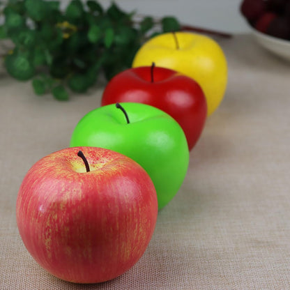 12Pcs Fake Peach Artificial Fruits Model Lifelike Peaches Home House Kitchen Party Decoration Desk Ornament