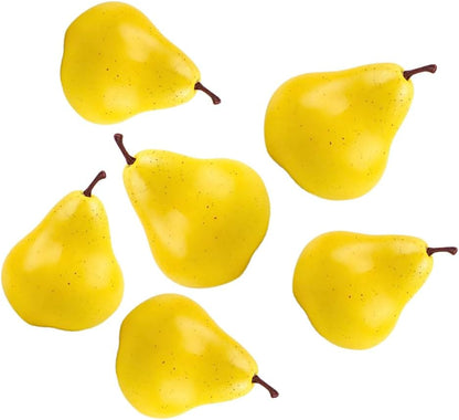 12Pcs Fake Peach Artificial Fruits Model Lifelike Peaches Home House Kitchen Party Decoration Desk Ornament