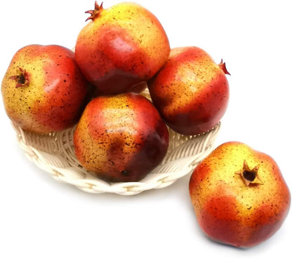 12Pcs Fake Peach Artificial Fruits Model Lifelike Peaches Home House Kitchen Party Decoration Desk Ornament