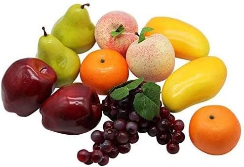 12Pcs Fake Peach Artificial Fruits Model Lifelike Peaches Home House Kitchen Party Decoration Desk Ornament