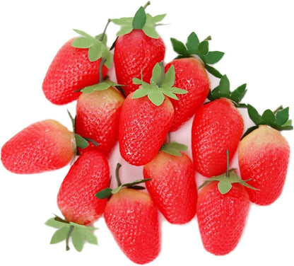 12Pcs Fake Peach Artificial Fruits Model Lifelike Peaches Home House Kitchen Party Decoration Desk Ornament