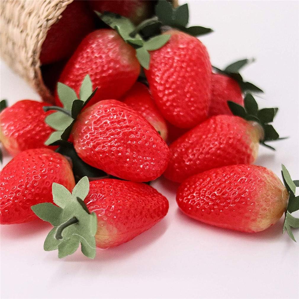 12Pcs Fake Peach Artificial Fruits Model Lifelike Peaches Home House Kitchen Party Decoration Desk Ornament