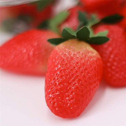 12Pcs Fake Peach Artificial Fruits Model Lifelike Peaches Home House Kitchen Party Decoration Desk Ornament