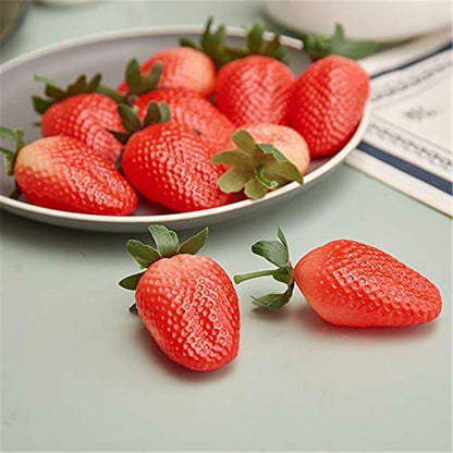 12Pcs Fake Peach Artificial Fruits Model Lifelike Peaches Home House Kitchen Party Decoration Desk Ornament