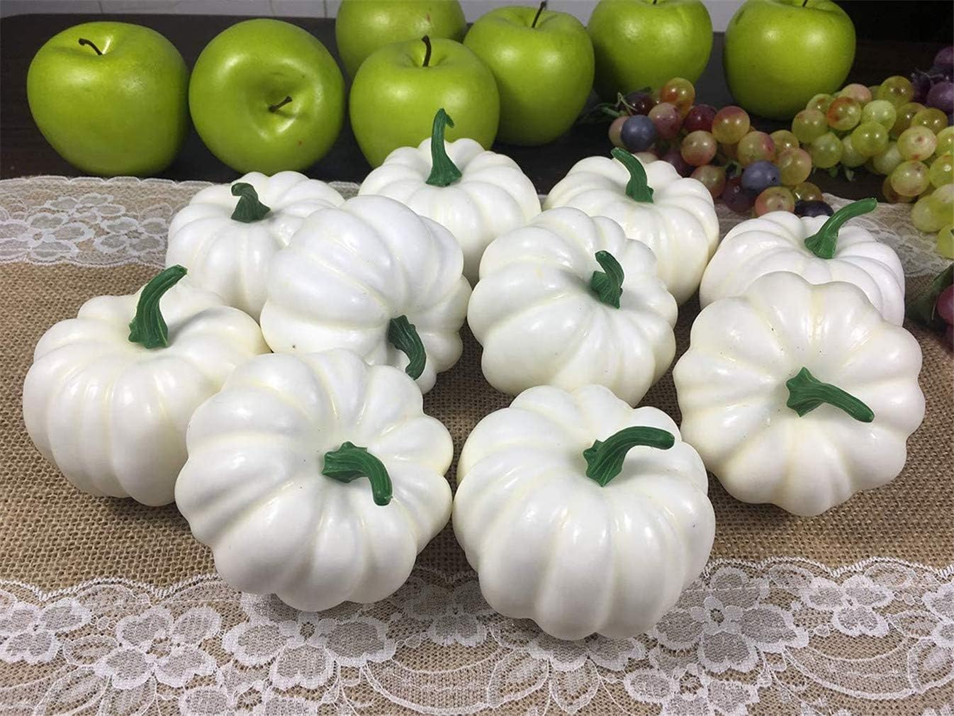 12Pcs Fake Peach Artificial Fruits Model Lifelike Peaches Home House Kitchen Party Decoration Desk Ornament
