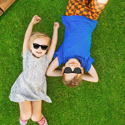 Artificial Grass Turf Lawn 4'10"" x 8' Outdoor Rug, 0.8"" Premium Realistic Turf for Garden, Yard, Home Landscape, Playground, Dogs Synthetic Grass Mat Fake Grass Rug
