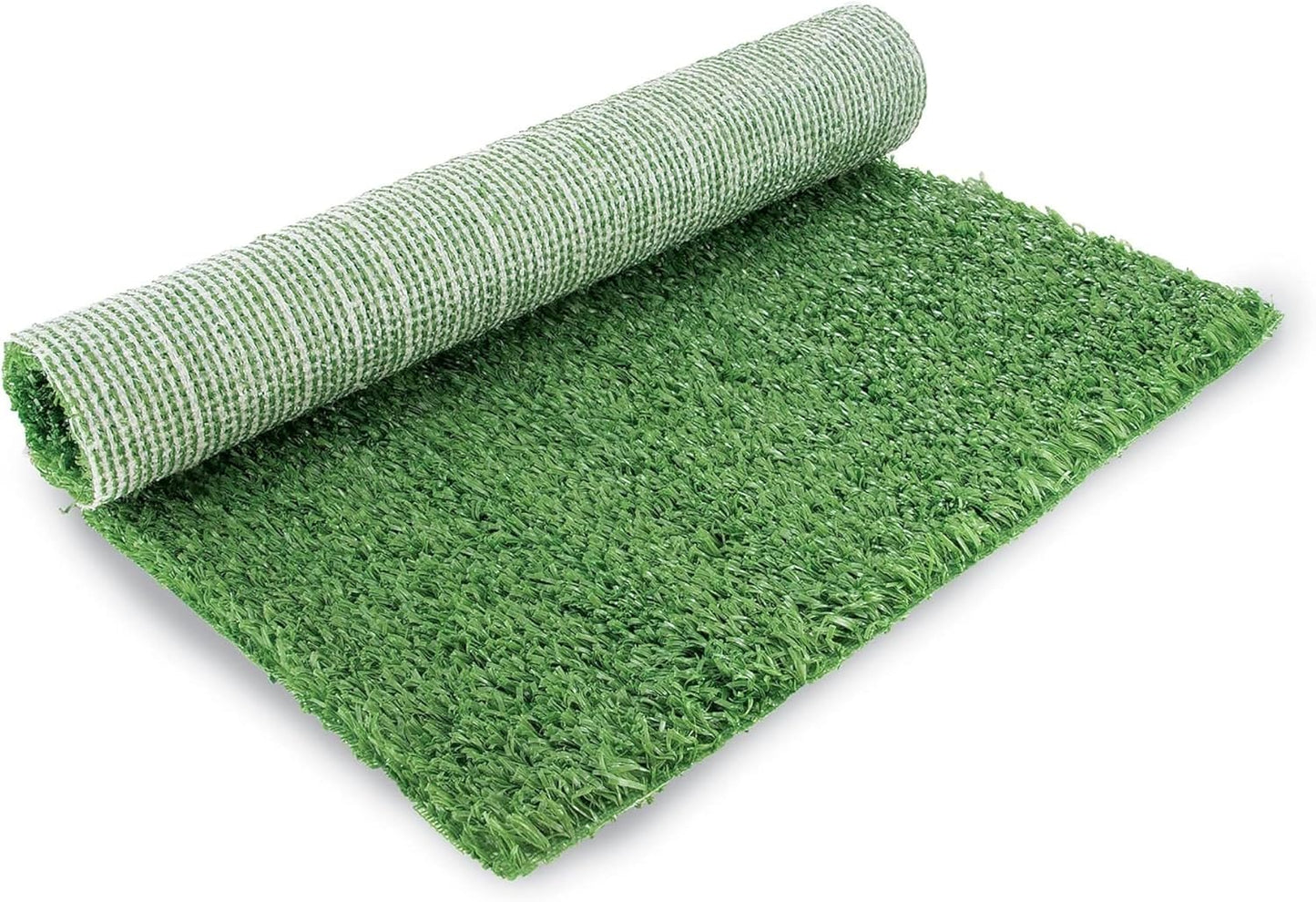 Pet Loo Portable Pet Potty Replacement Grass - Medium | Grass Mat Designed for Pet Loo, Drains Urine Quickly into Collection Bin, Mimics Real Grass, Wipe Clean Daily, Rinse Weekly.