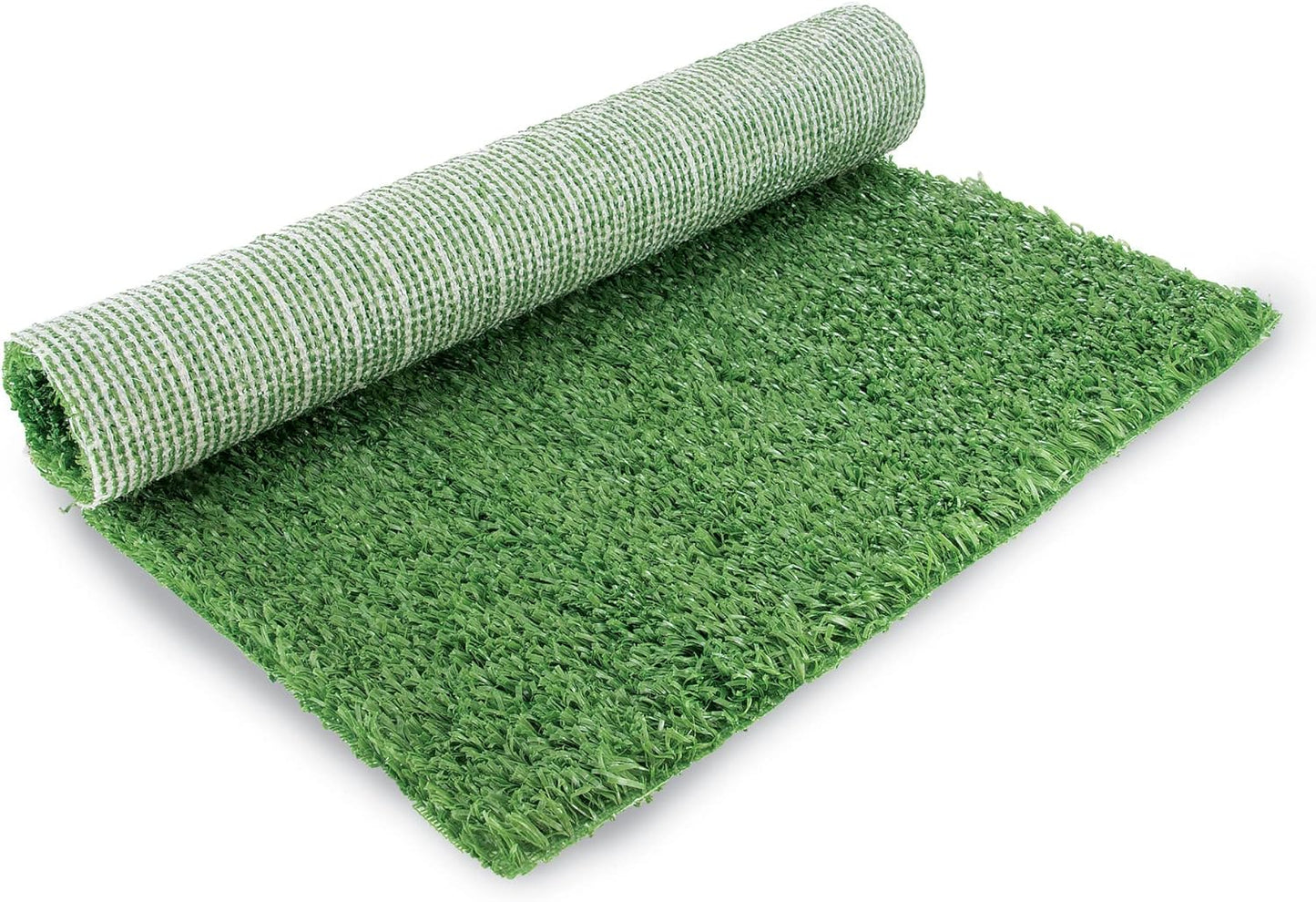 Pet Loo Portable Pet Potty Replacement Grass - Medium | Grass Mat Designed for Pet Loo, Drains Urine Quickly into Collection Bin, Mimics Real Grass, Wipe Clean Daily, Rinse Weekly.
