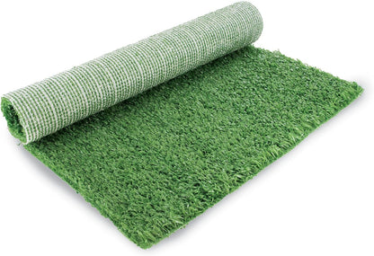 Pet Loo Portable Pet Potty Replacement Grass - Medium | Grass Mat Designed for Pet Loo, Drains Urine Quickly into Collection Bin, Mimics Real Grass, Wipe Clean Daily, Rinse Weekly.