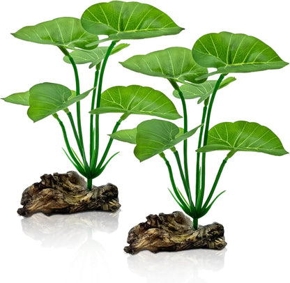 10 PCS Aquarium Decorations Silk Aquarium Plants Betta Fish Tank Decor