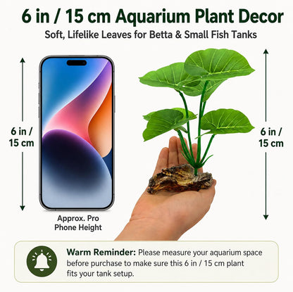 10 PCS Aquarium Decorations Silk Aquarium Plants Betta Fish Tank Decor