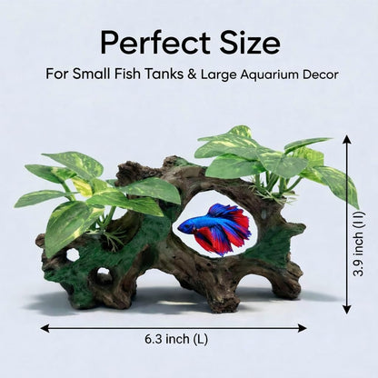 10 PCS Aquarium Decorations Silk Aquarium Plants Betta Fish Tank Decor