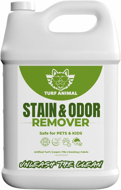 Turf Animal Pet Stain, Dog Urine & Odor Remover, 1 Gallon