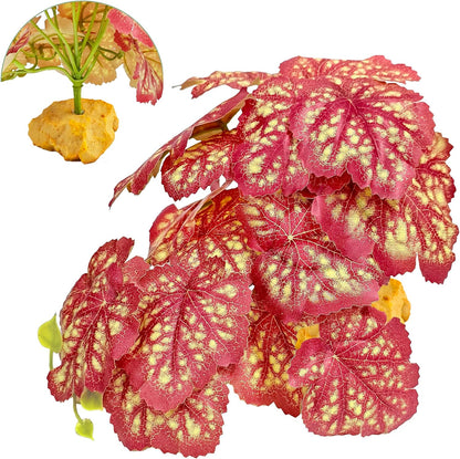 Fake Reptile Plants for Terrarium,Habitat Decor,Artifical Plant
