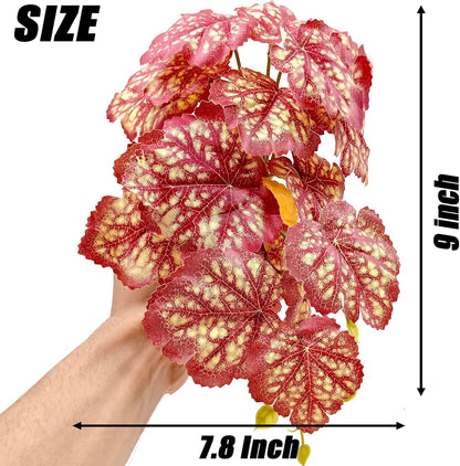 Fake Reptile Plants for Terrarium,Habitat Decor,Artifical Plant