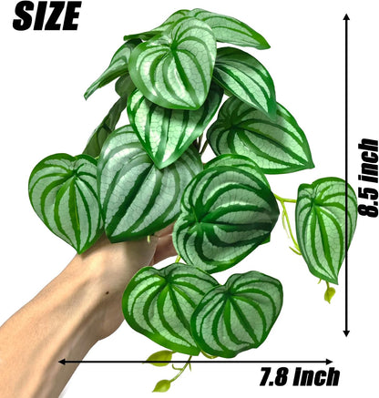 Fake Reptile Plants for Terrarium,Habitat Decor,Artifical Plant