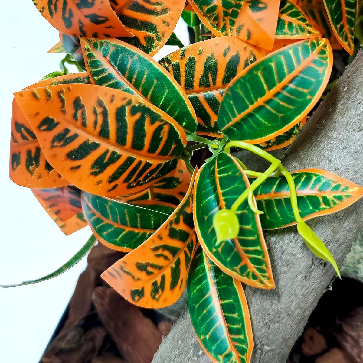 Fake Reptile Plants for Terrarium,Habitat Decor,Artifical Plant