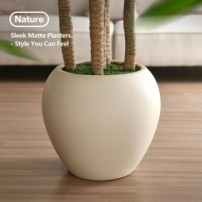 8ft Dracaena Artificial Plant Indoor with Planter