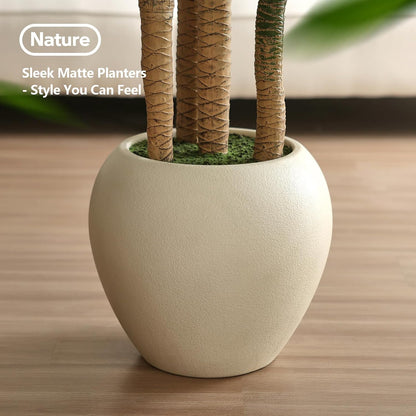 8ft Dracaena Artificial Plant Indoor with Planter